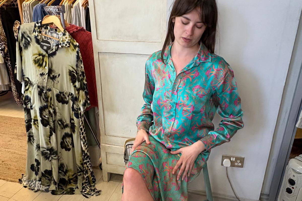 How To Style Floral Dresses