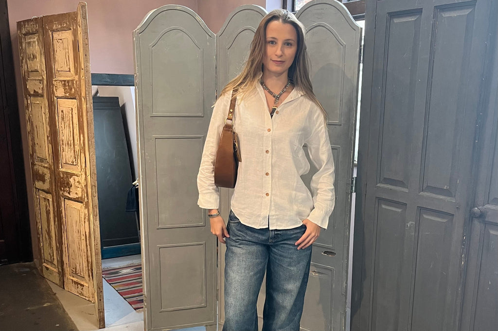How to Style Long-Sleeve Shirts