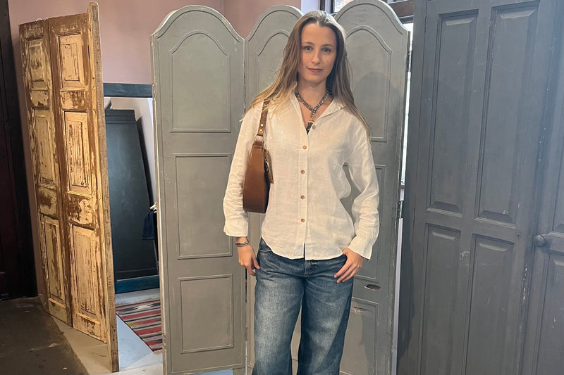 How to Style Long-Sleeve Shirts