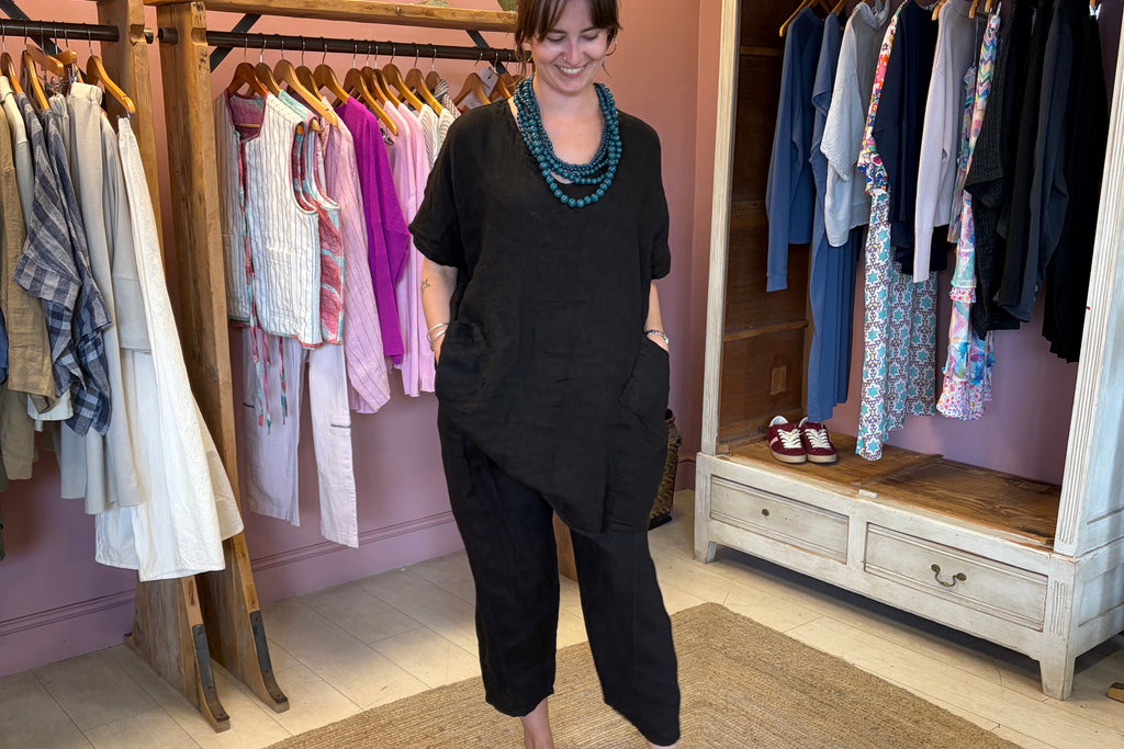 How to Style Black Pants