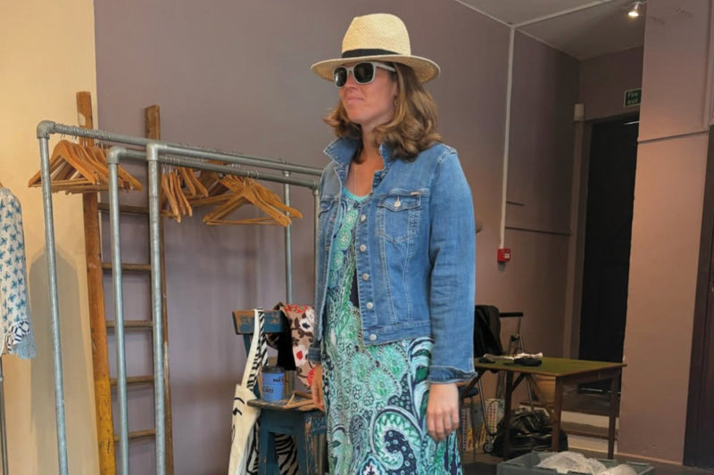 How to Wear A Jean Jacket