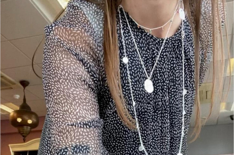 Three Necklaces Layered