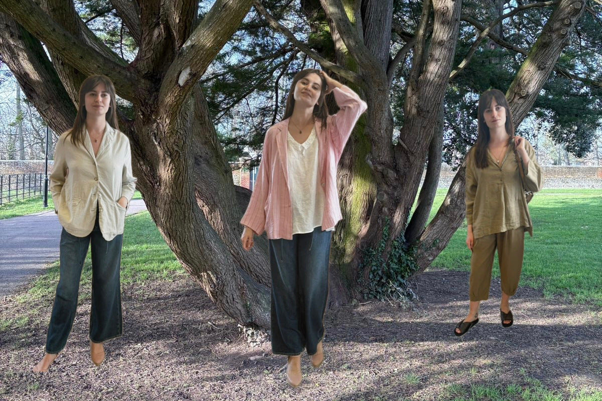 How to Style Linen Shirts