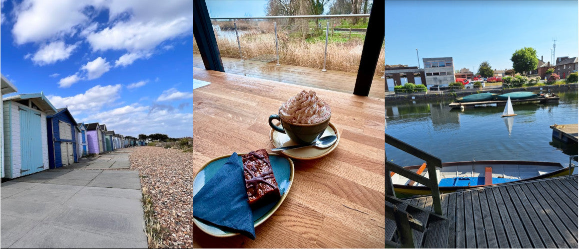 Cafes We've Discovered While Dog Walking