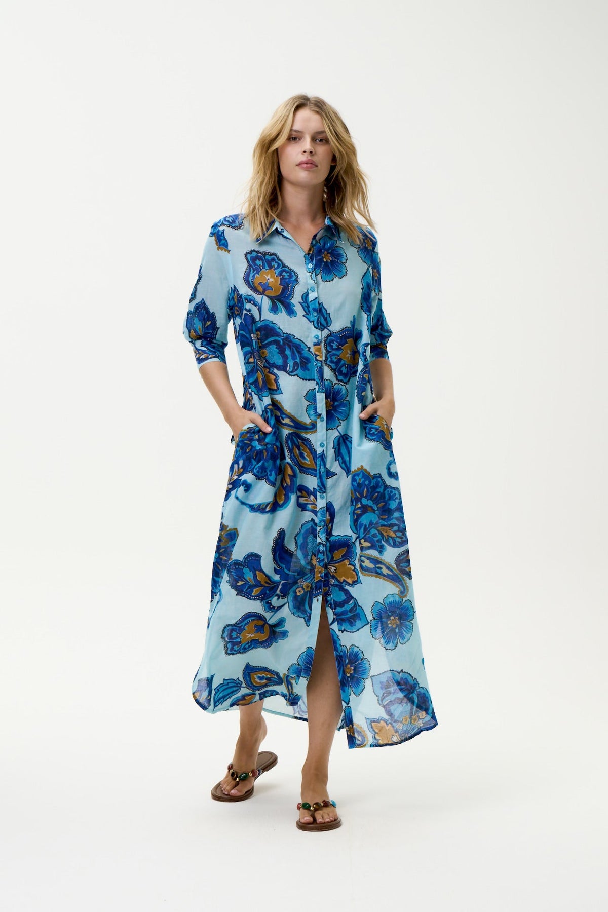 One Season Daisy Lemnos Dress