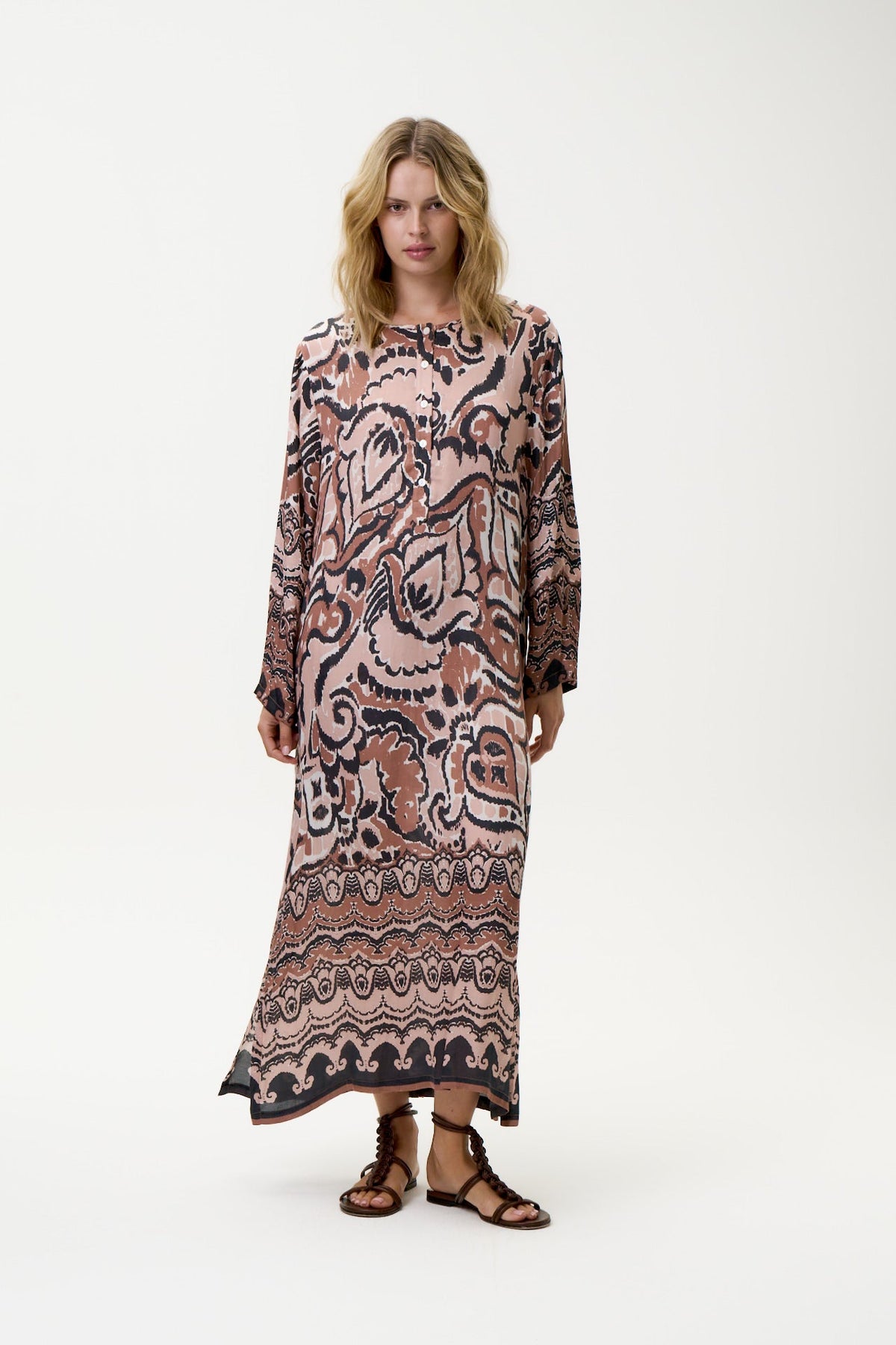 One Season Llew Maxi Dress