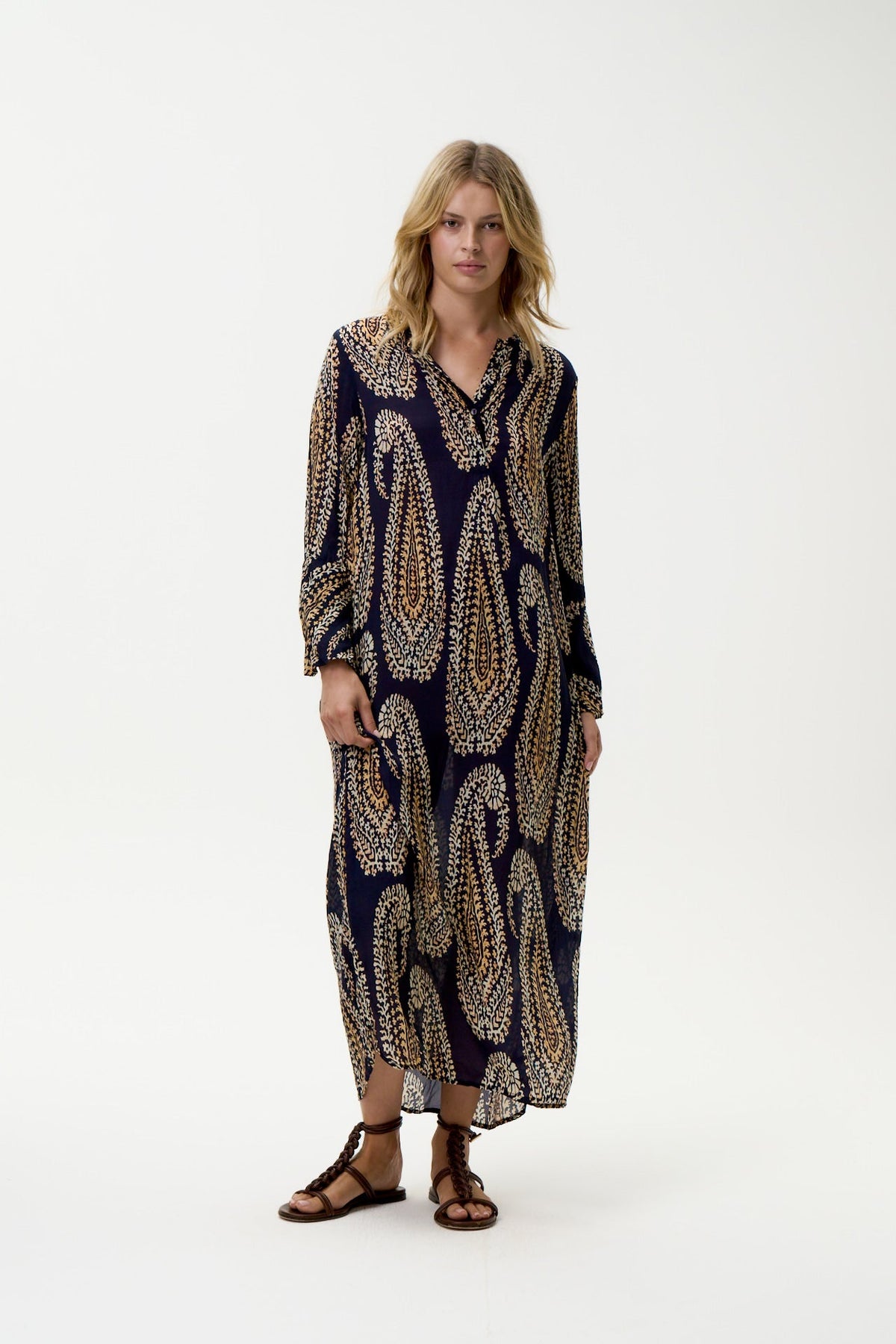 One Season Long Genie Provence Dress