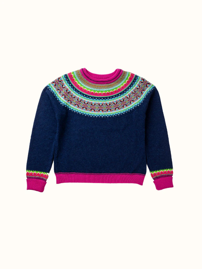Eribé Alpine Short Sweater - Tango
