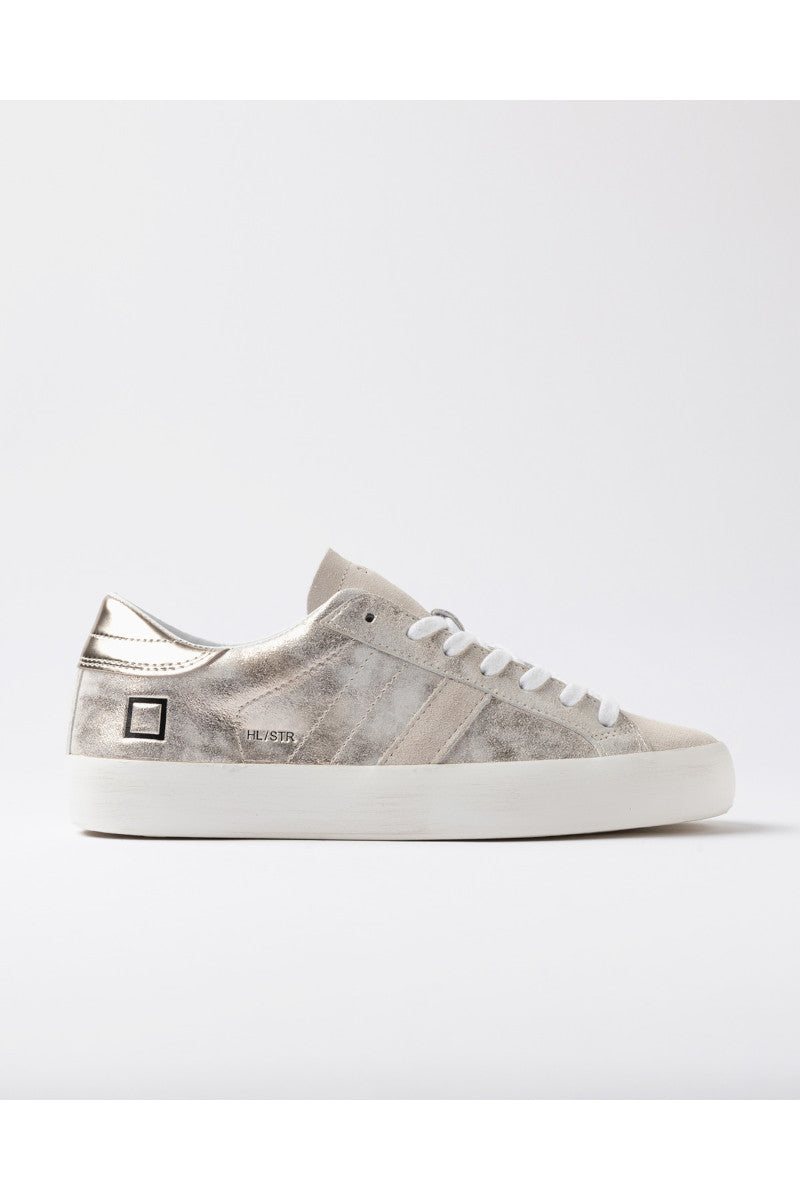 D.A.T.E Hill Low Stardust Platinum