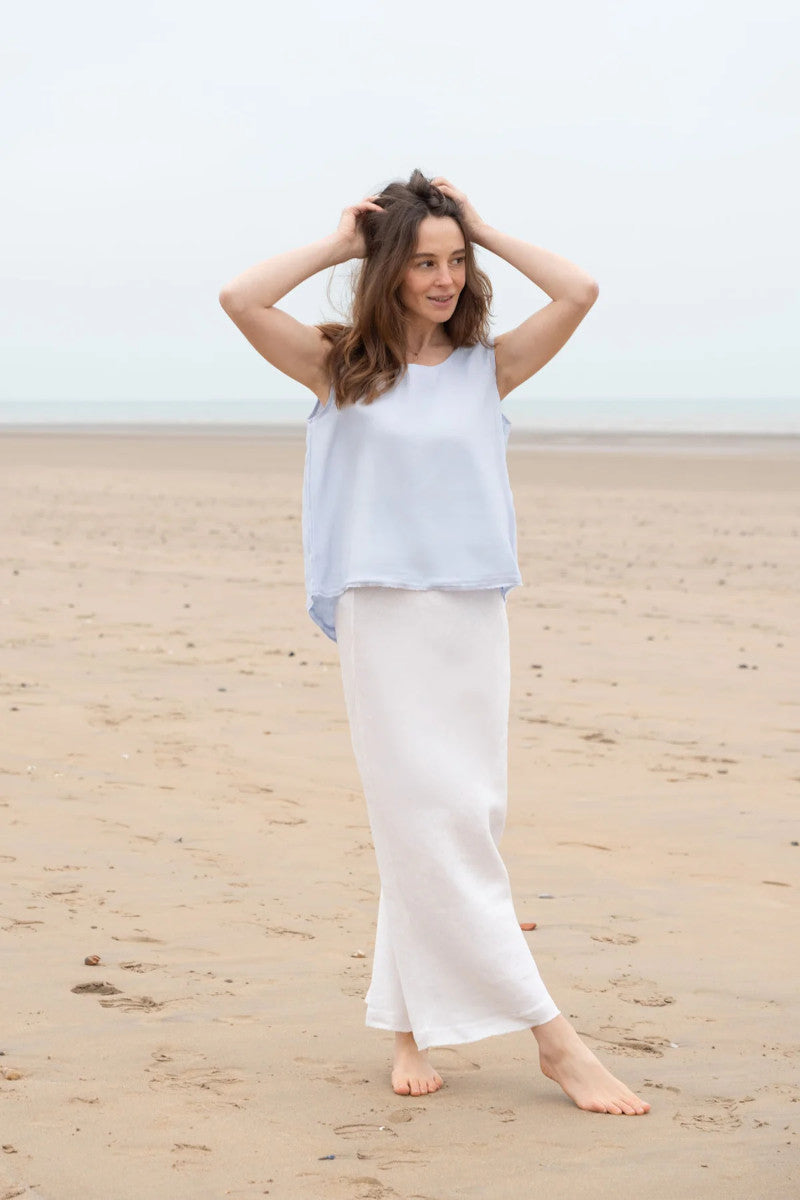 Dear Prudence Bettie Skirt Oyster White