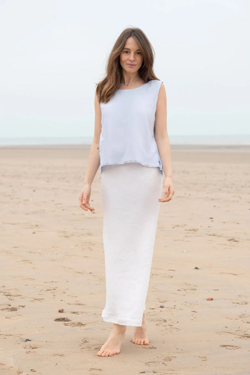 Dear Prudence Bettie Skirt Oyster White