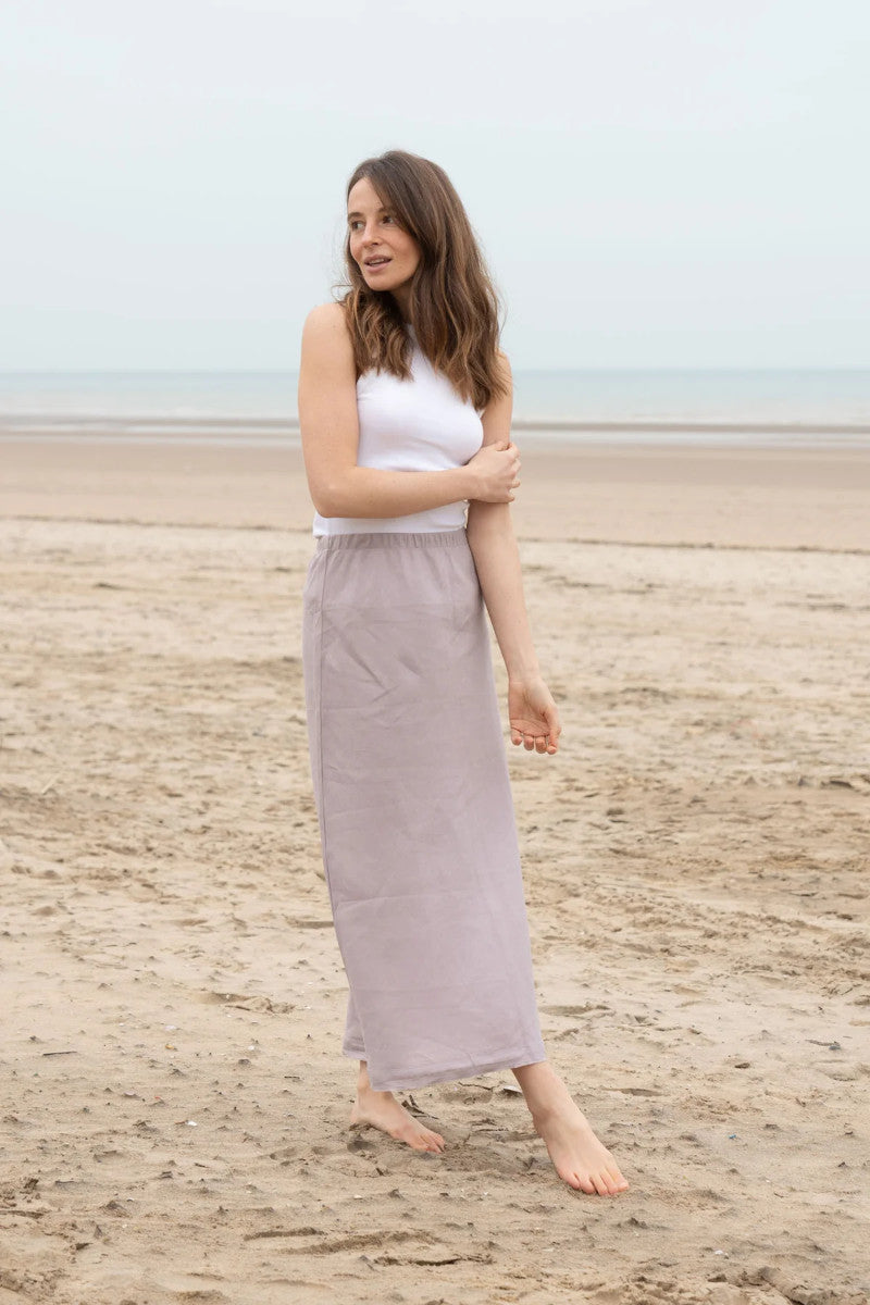 Dear Prudence Bettie Linen Skirt Poldark