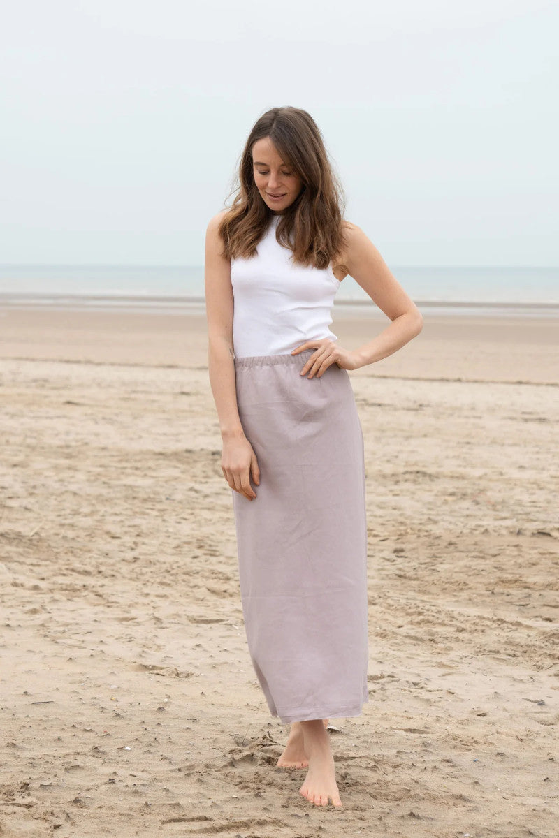 Dear Prudence Bettie Linen Skirt Poldark