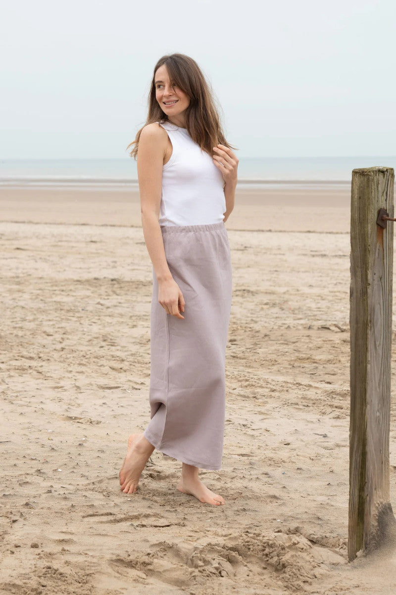 Dear Prudence Bettie Linen Skirt Poldark