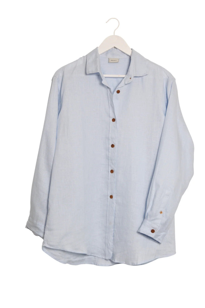 Dear Prudence Freddie Shirt Sky Blue
