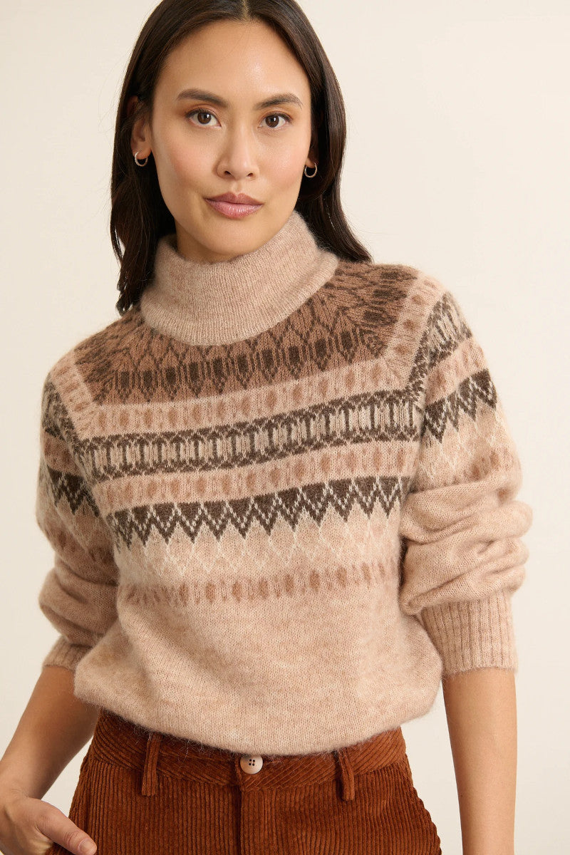 Garance Bicha Sweater Beige