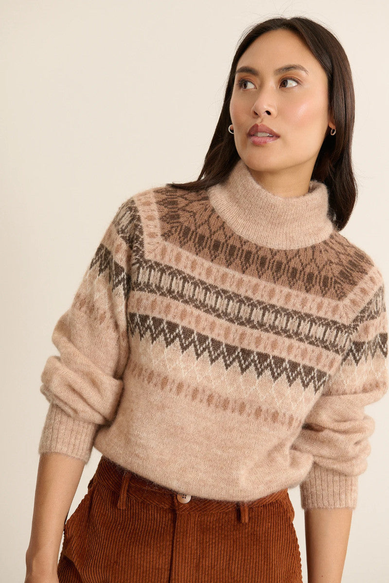 Garance Bicha Sweater Beige