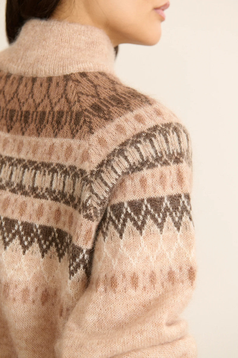 Garance Bicha Sweater Beige