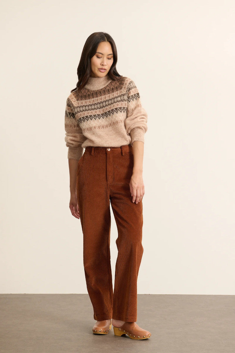 Garance Bicha Sweater Beige