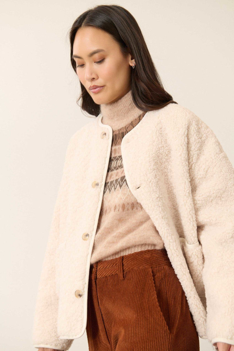 Garance Brandy Short Jacket