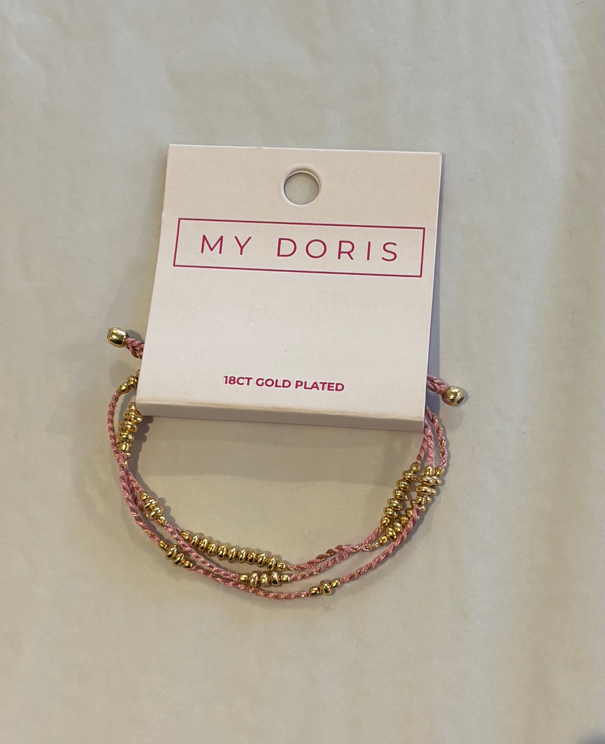 My Doris Beaded Bracelet