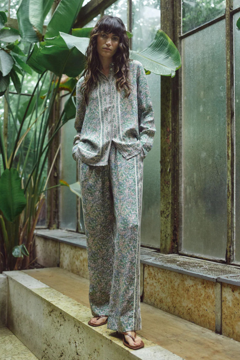 Mos Mosh Bala Flowish Orchid Pant