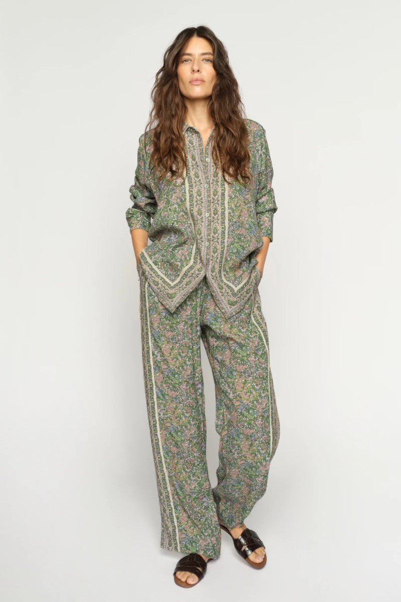 Mos Mosh Bala Flowish Orchid Pant