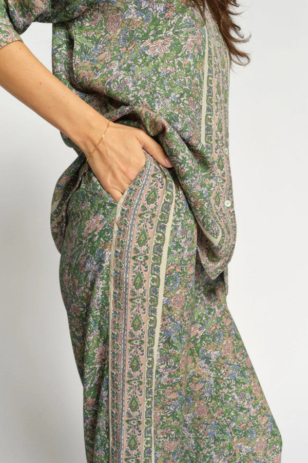 Mos Mosh Bala Flowish Orchid Pant