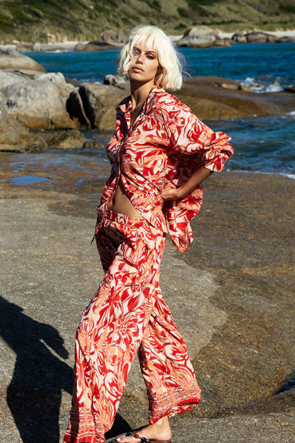 One Season Procida Isla Pant Fiesta