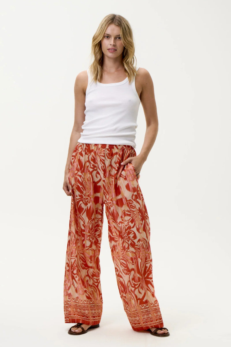 One Season Procida Isla Pant Fiesta