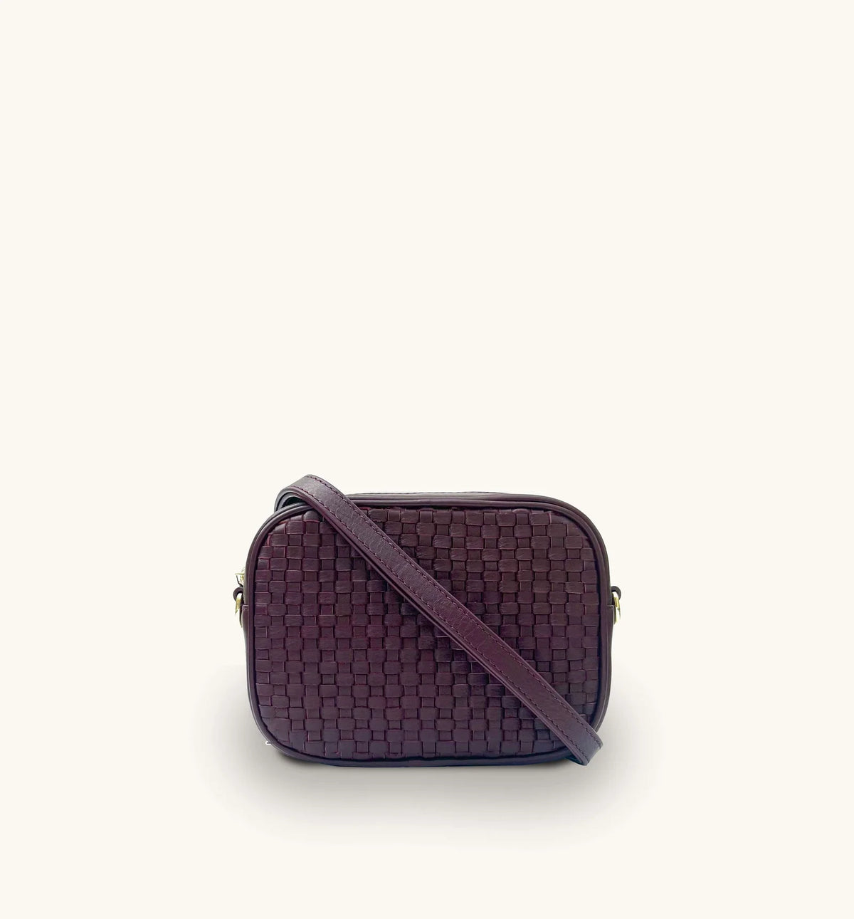 Apatchy London Penelope Woven Leather Bag