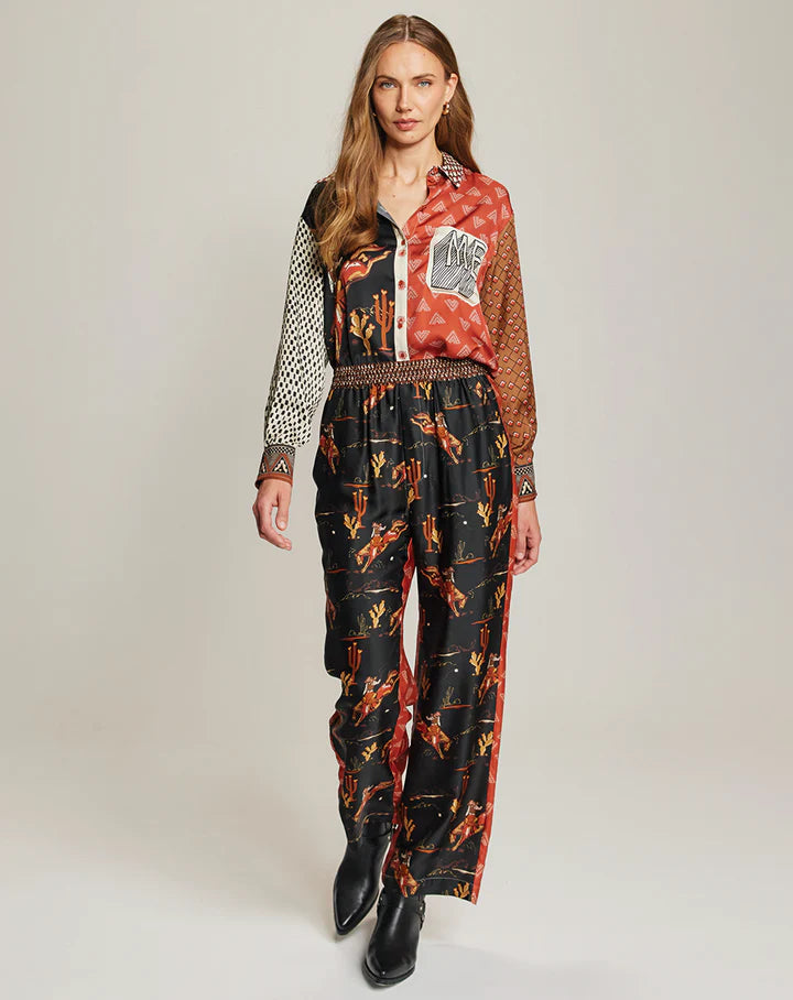Bailey Straight Leg Rodeo Trousers