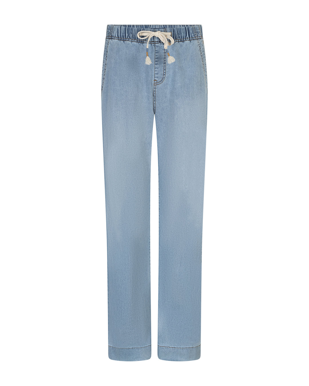 Red Button Colete Elastic Waistband Lightstone