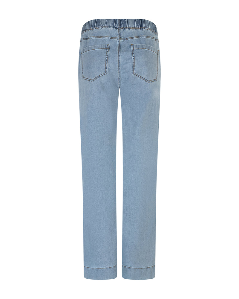 Red Button Colete Elastic Waistband Lightstone