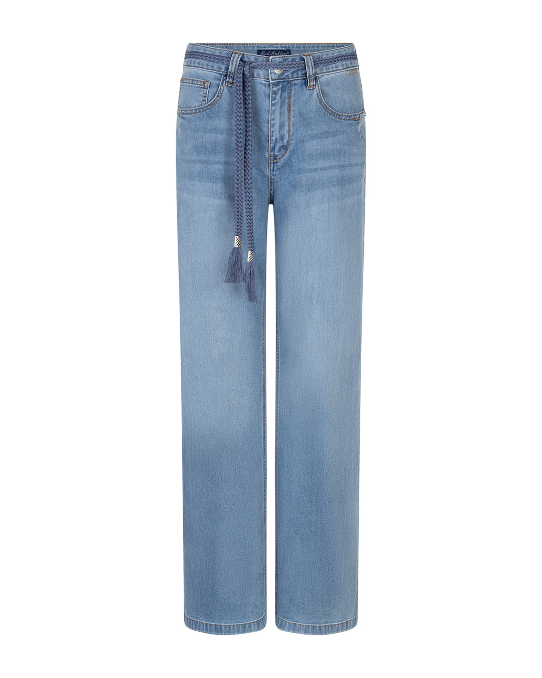 Red Button Colette & Belt Lightblue