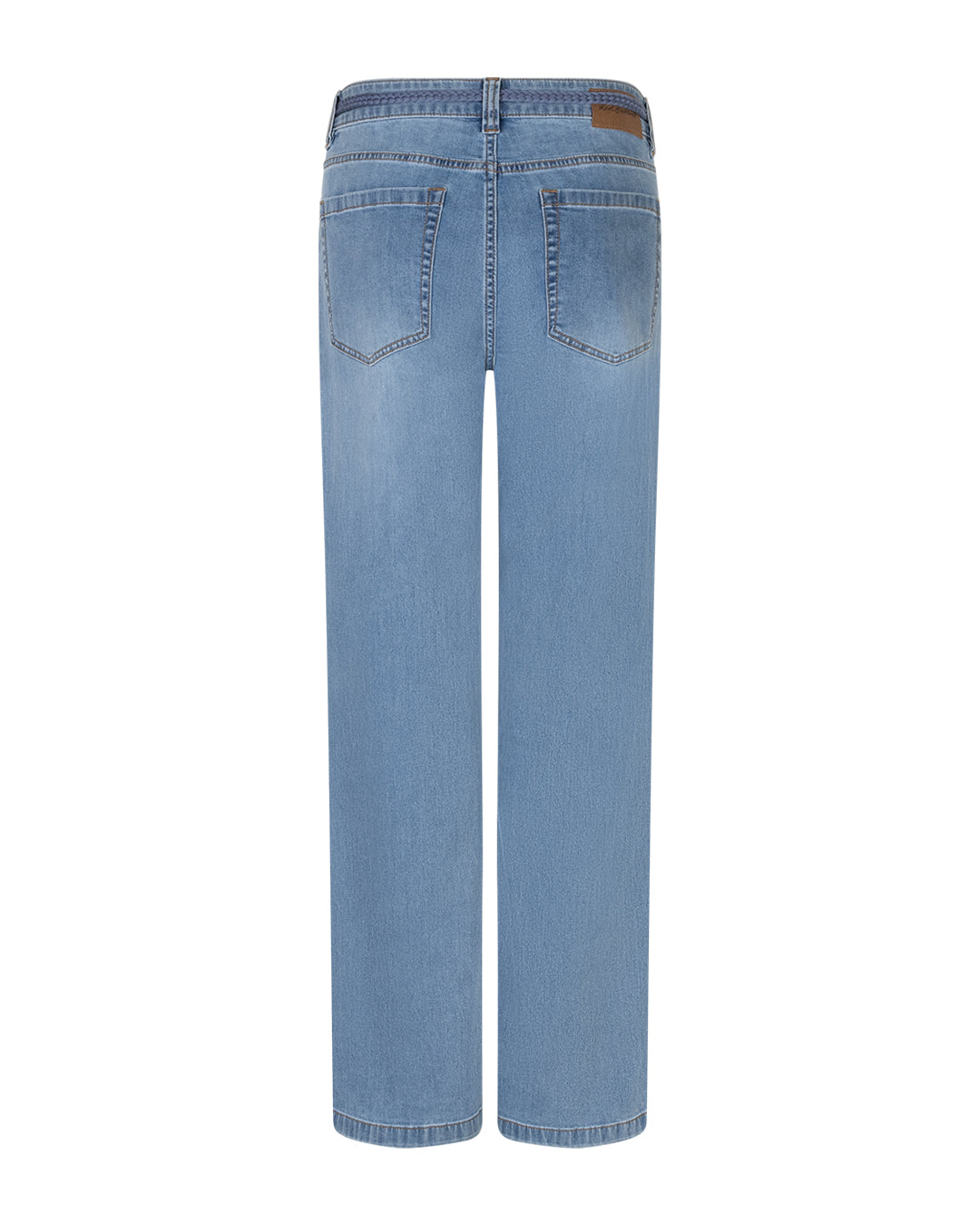 Red Button Colette & Belt Lightblue