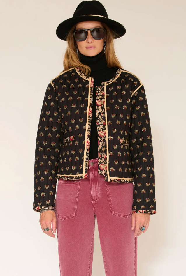 MKT Studio Viventi Black Jacket