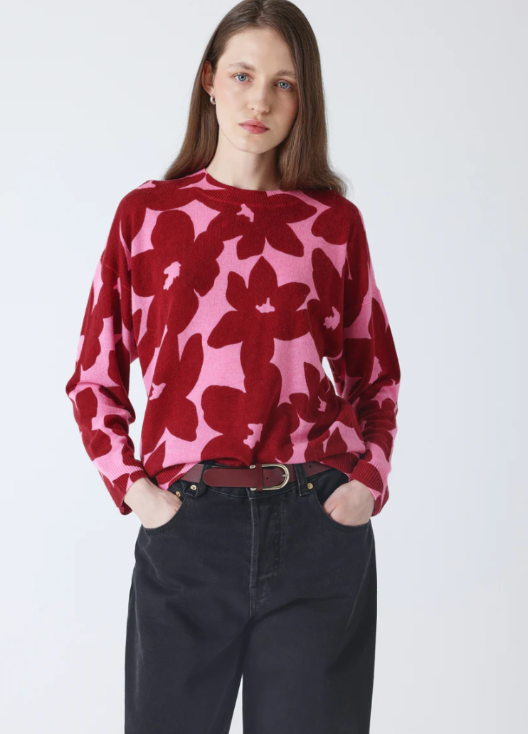 Absolut Cashmere Silvia Cherry Jumper