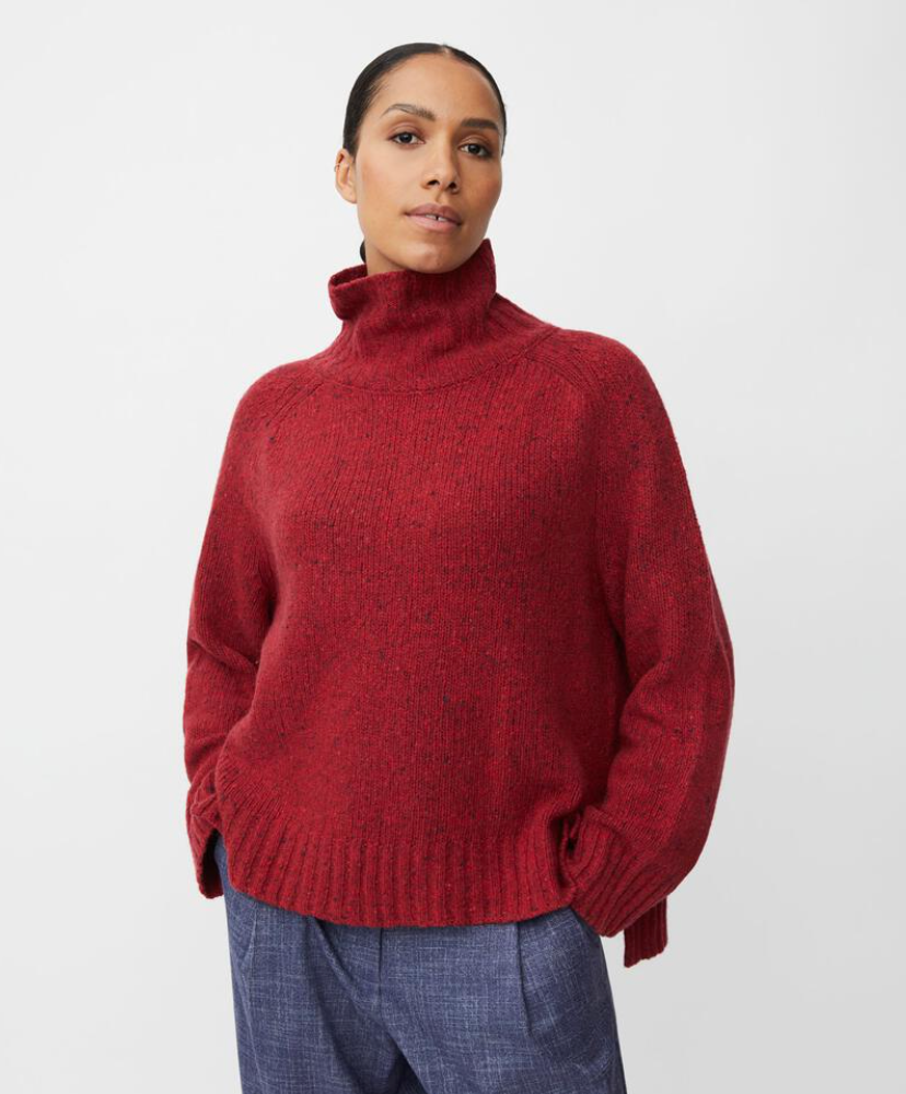 Masai Fenoria Jumper- Red Dahlia