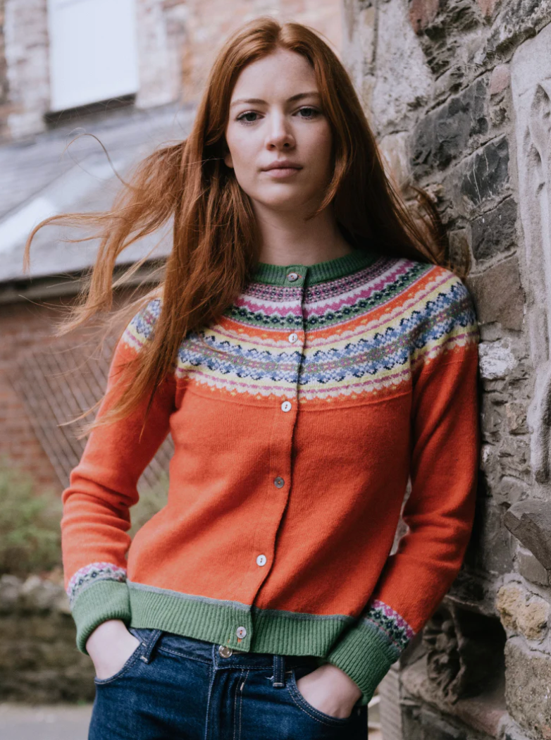 Eribe Bellarose Alpine Short Cardigan