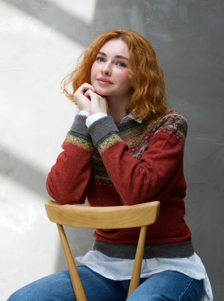 Eribe Copperleaf Alpine Short Sweater