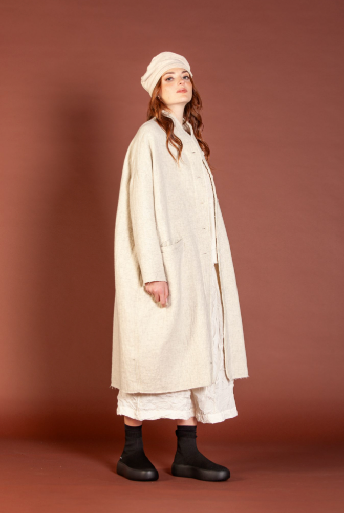 Mama B Azimut Natural Coat
