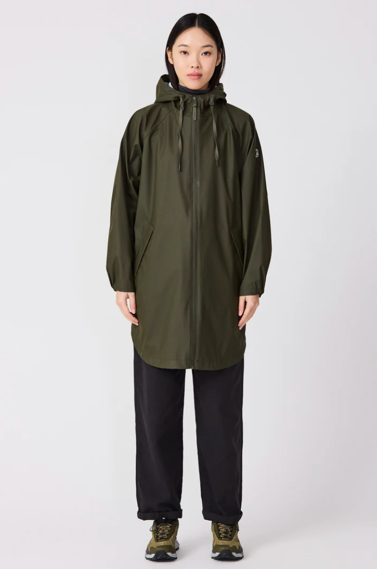 TANTA Sky Raincoat- Khaki