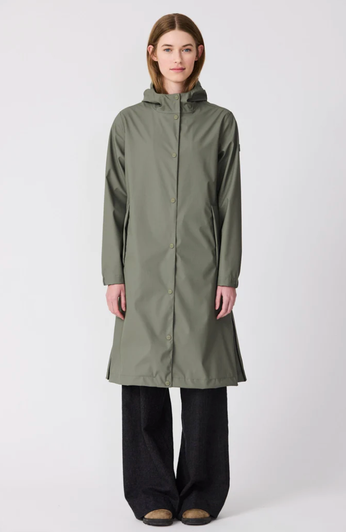 TANTA Tempete Coat- Mulled Basil
