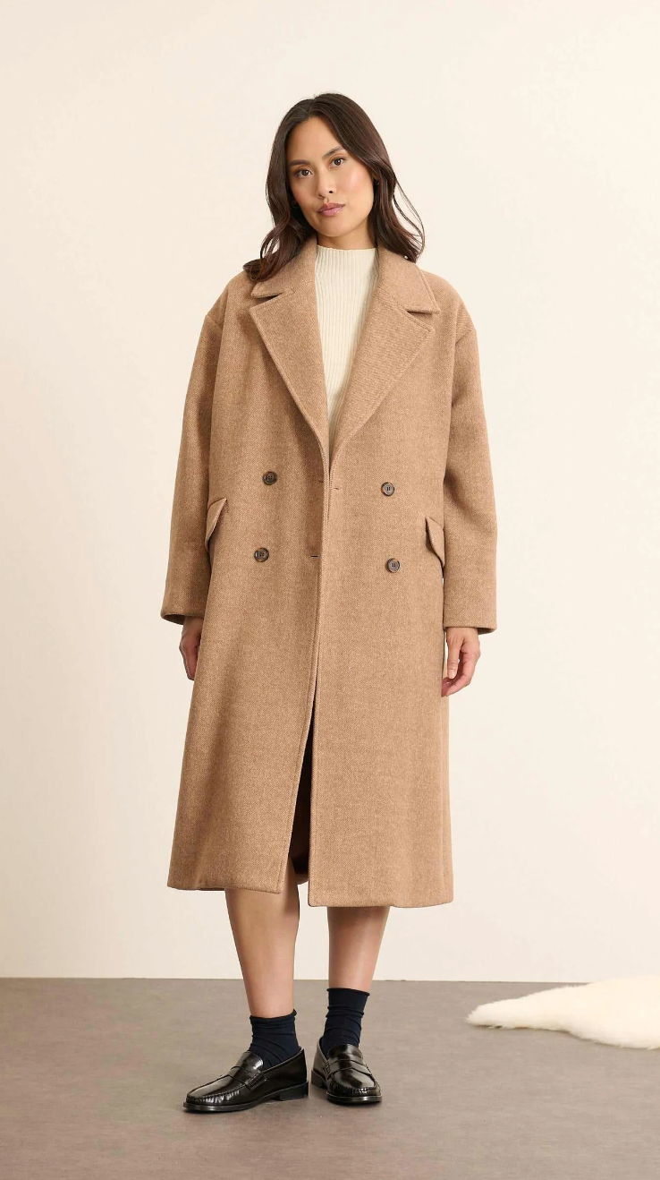 Garance Travis Coat- Beige