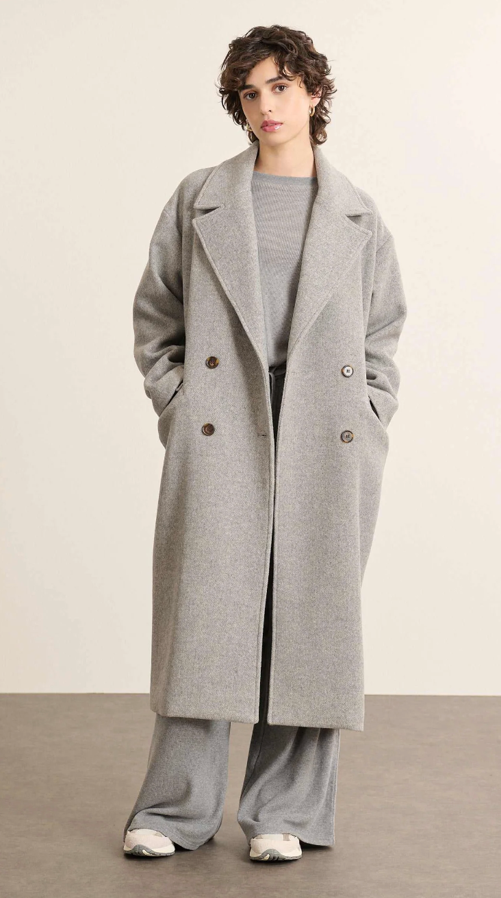 Garance Travis Coat Grey