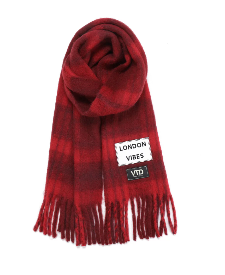 VTD London Vibes Maxi Scarf