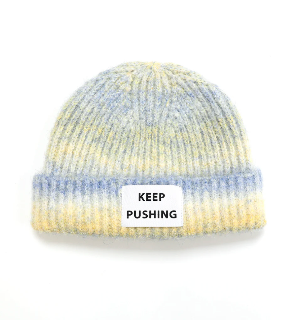 VTD Keep Pushing Wool Hat