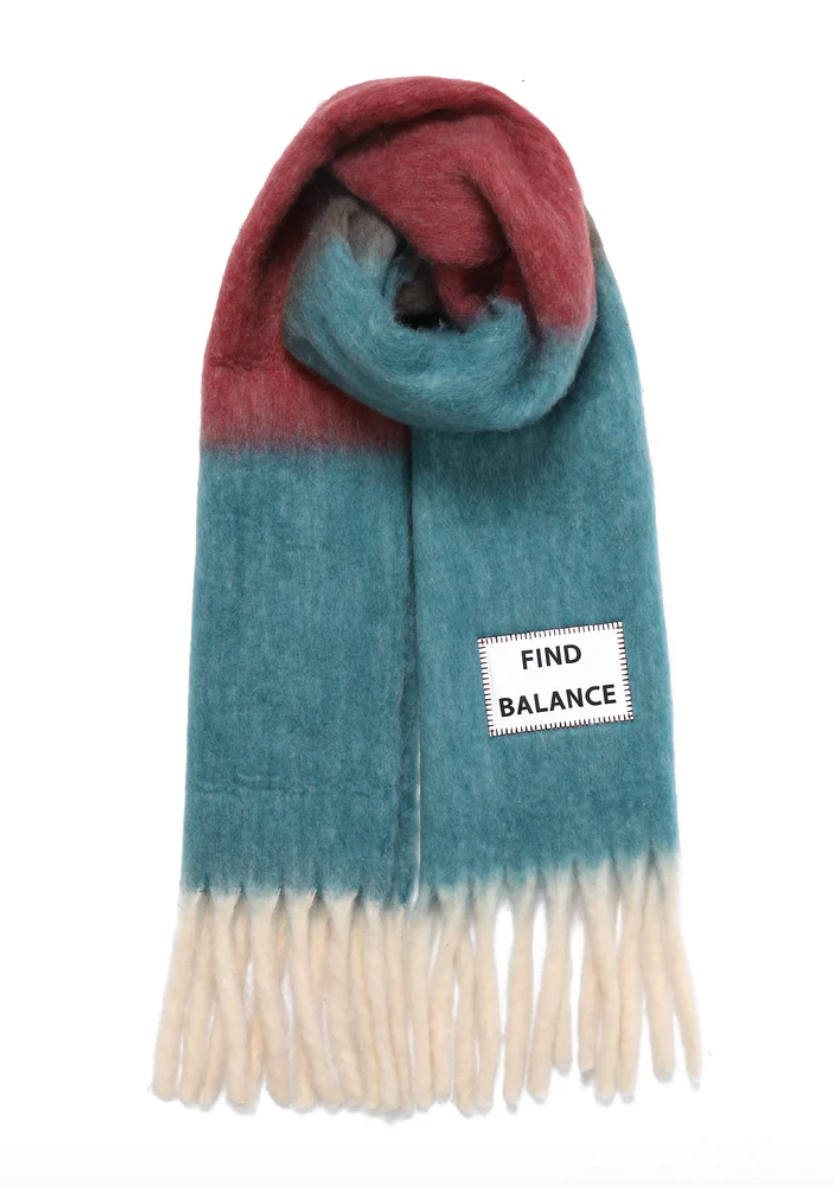 VTD Find Balance Maxi Scarf