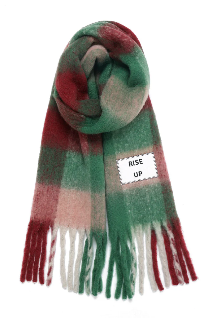 VTD Rise Up Maxi Scarf